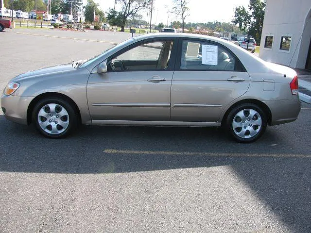 2007 Kia Spectra