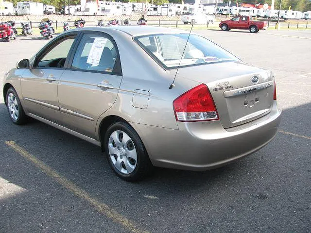 2007 Kia Spectra