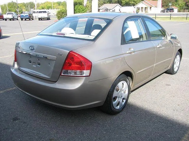 2007 Kia Spectra