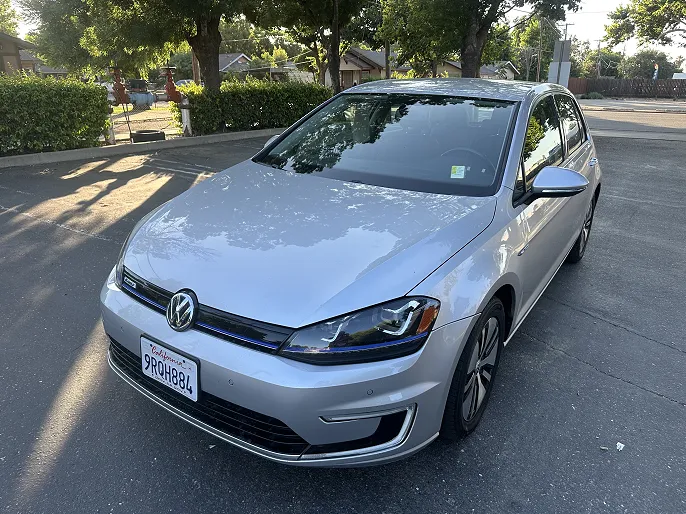 2015 Volkswagen e-Golf