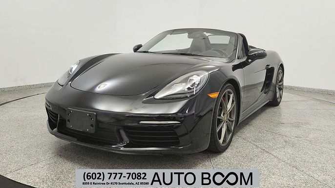 2018 Porsche 718 Boxster