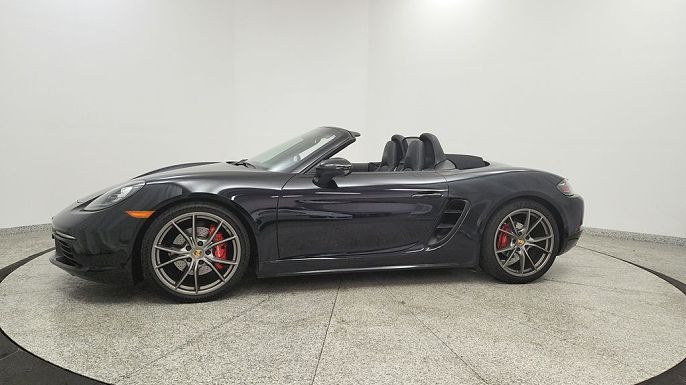 2018 Porsche 718 Boxster