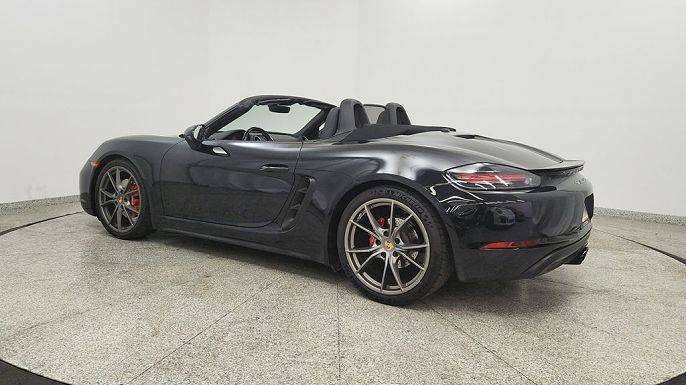 2018 Porsche 718 Boxster