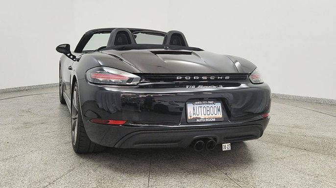 2018 Porsche 718 Boxster
