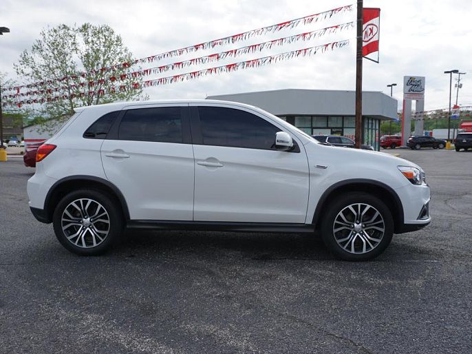 2018 Mitsubishi Outlander Sport
