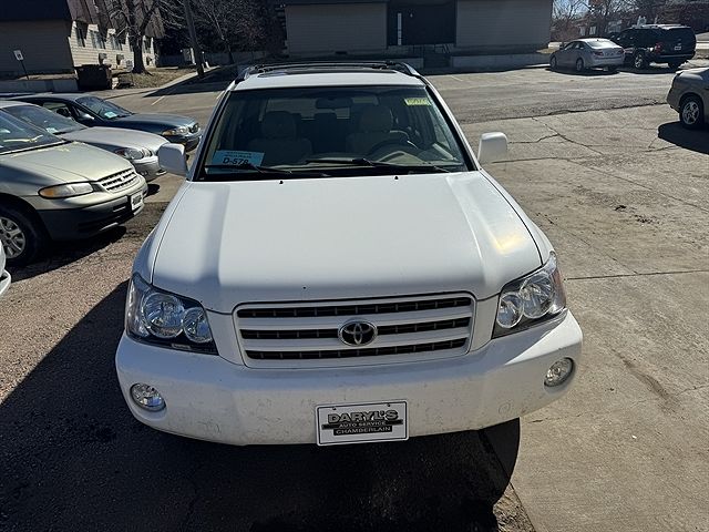 2001 Toyota Highlander Base image 1