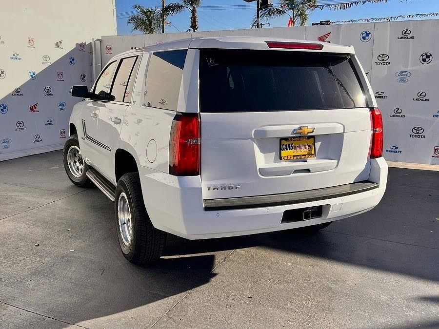 2015 Chevrolet Tahoe Commercial image 4