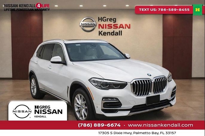 2020 BMW X5