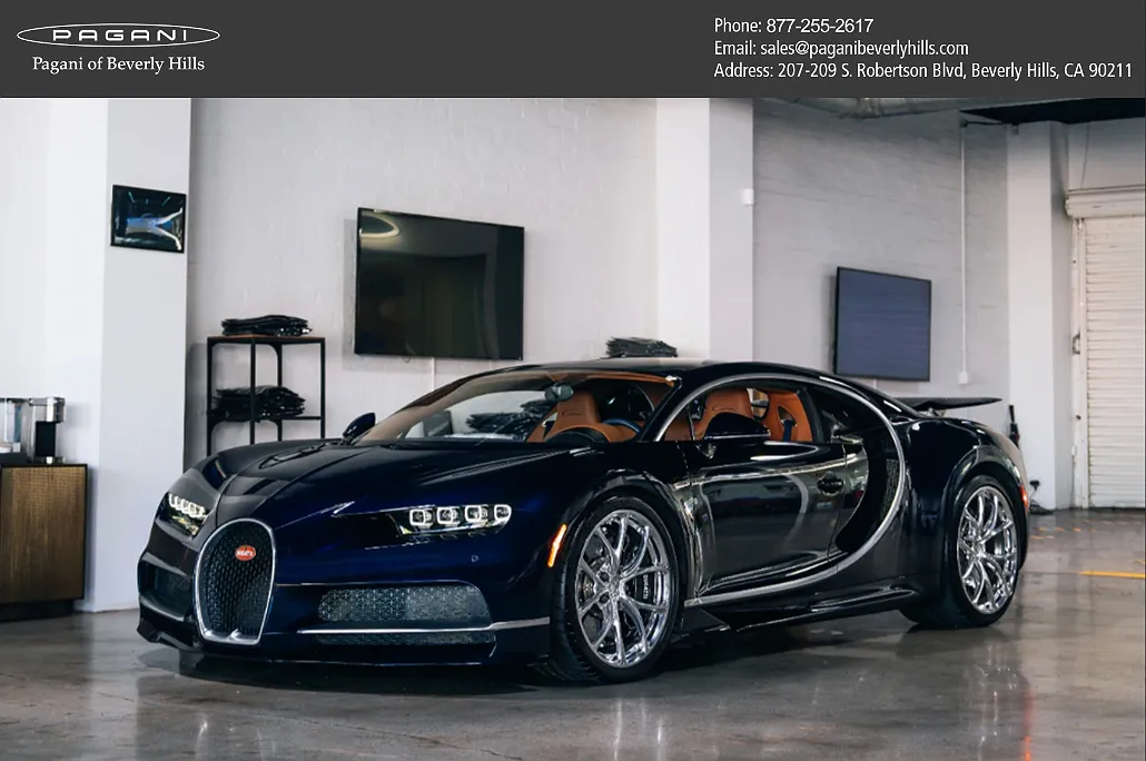 2018 Bugatti Chiron null image 0