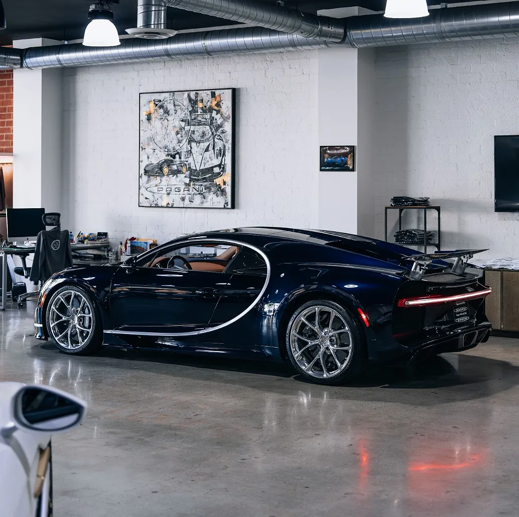 2018 Bugatti Chiron null image 4