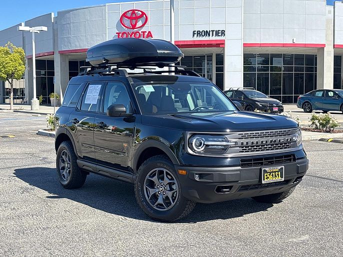 2022 Ford Bronco Sport