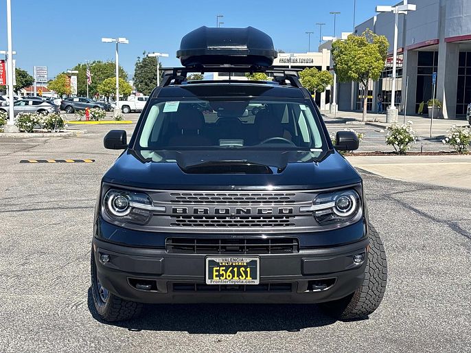 2022 Ford Bronco Sport