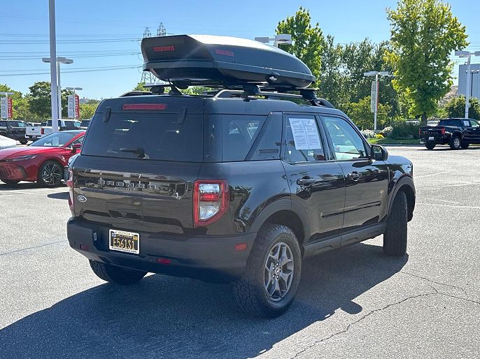 2022 Ford Bronco Sport