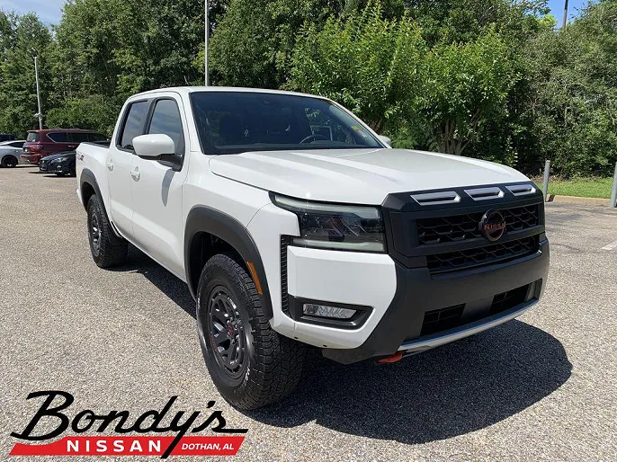 2026 Nissan Frontier