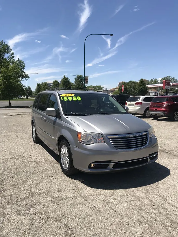2014 Chrysler Town & Country
