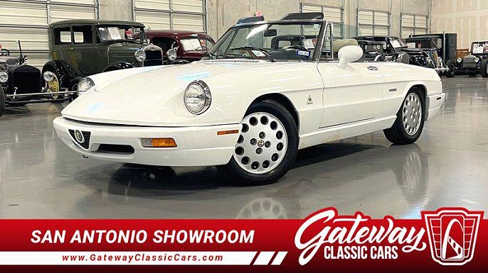1991 Alfa Romeo Spider