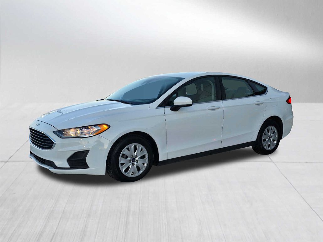 2020 Ford Fusion S image 0