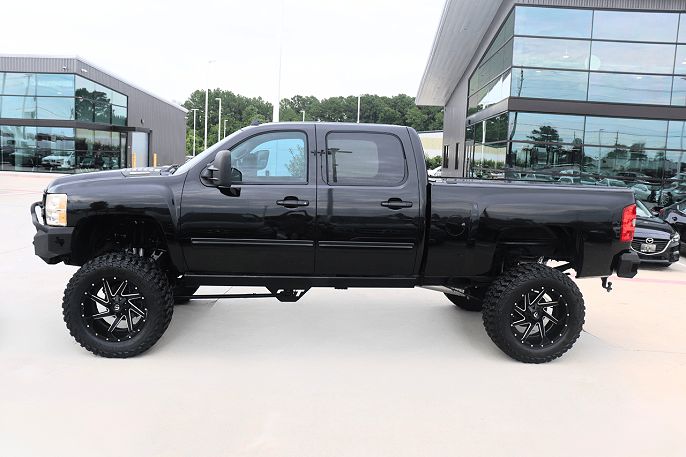 2014 Chevrolet Silverado 2500HD