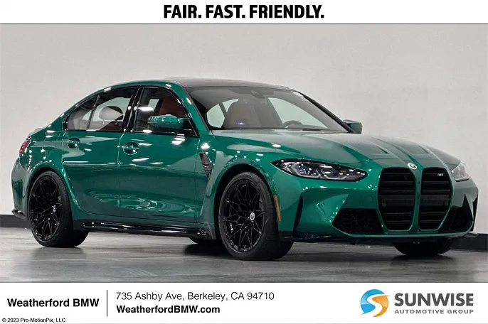 2022 BMW M3