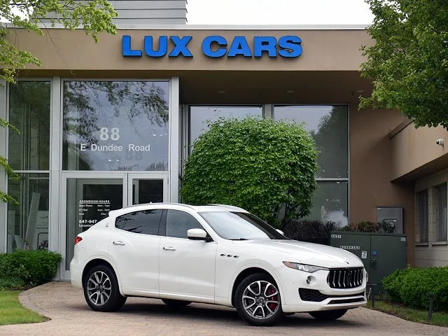 2019 Maserati Levante