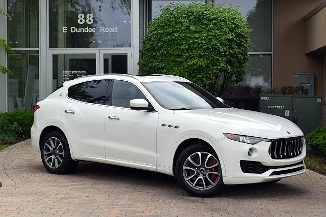 2019 Maserati Levante