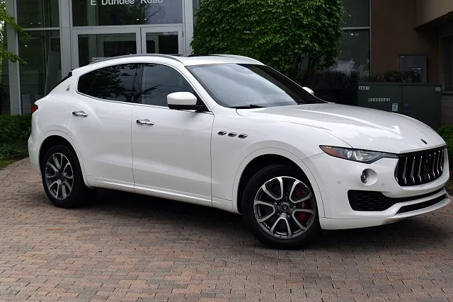2019 Maserati Levante