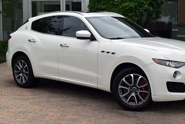 2019 Maserati Levante