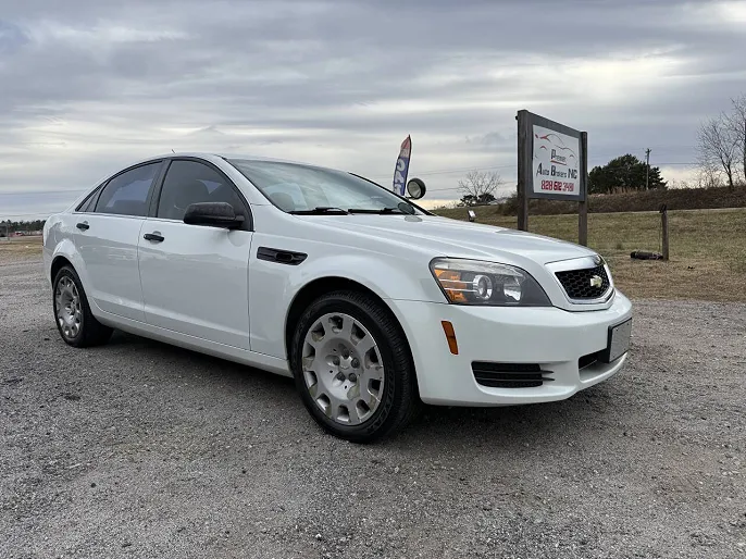 2017 Chevrolet Caprice