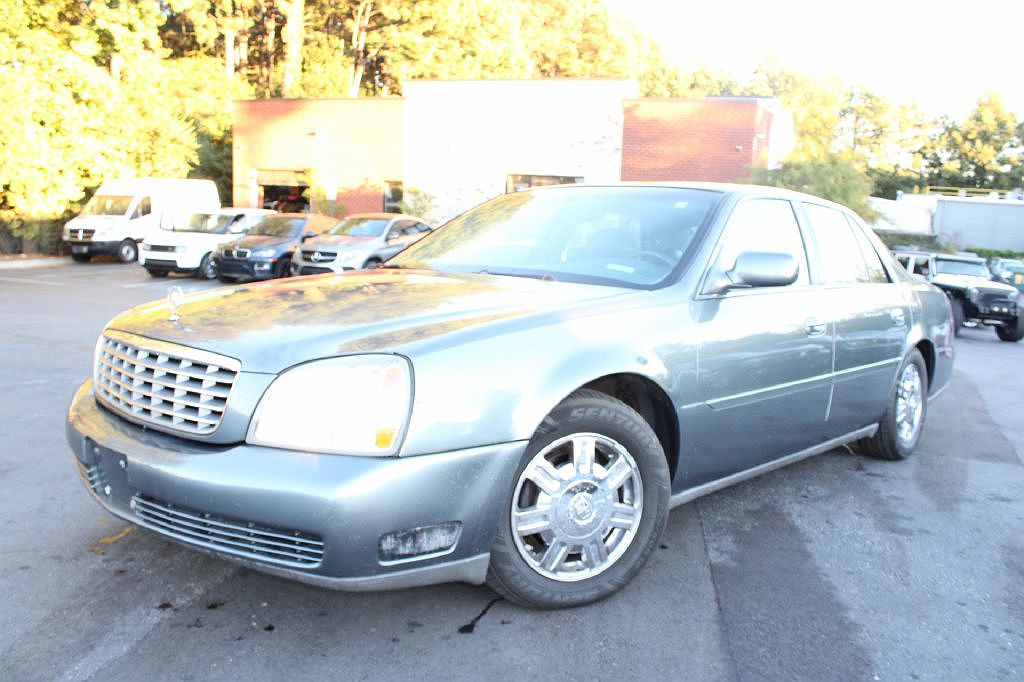 2004 Cadillac DeVille null image 0