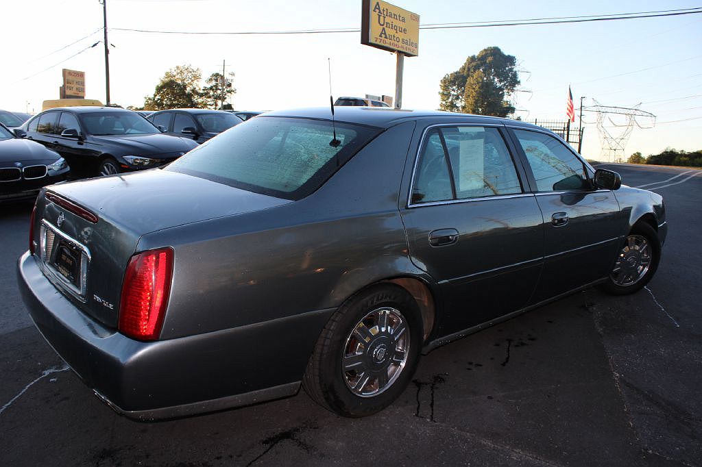 2004 Cadillac DeVille null image 4