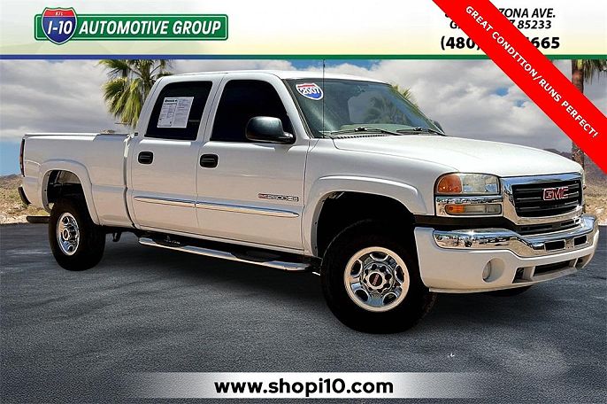 2007 GMC Sierra 2500HD