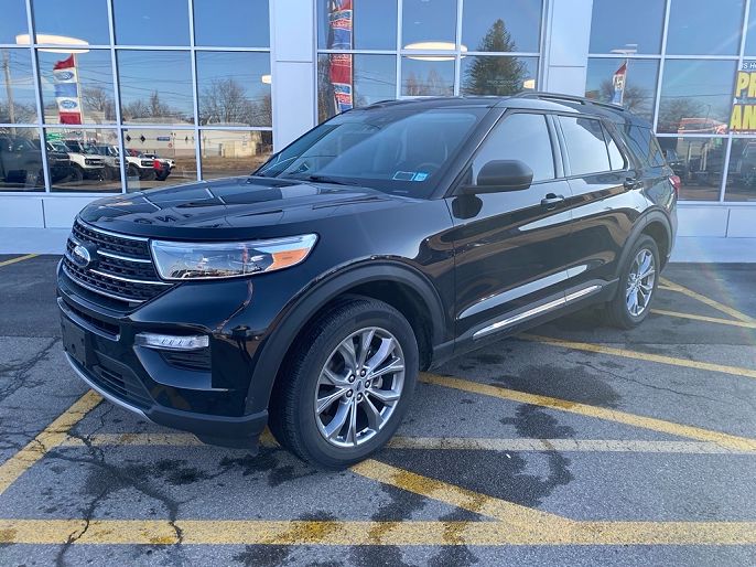 2022 Ford Explorer