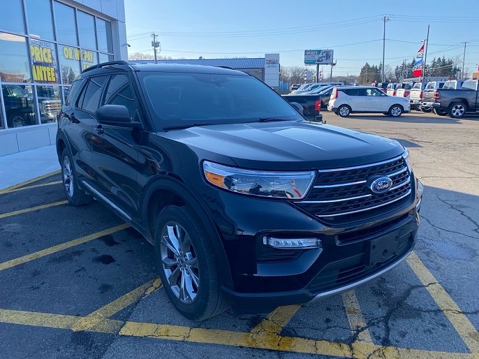 2022 Ford Explorer