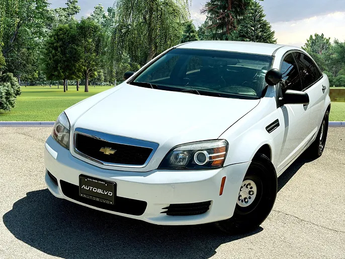 2013 Chevrolet Caprice