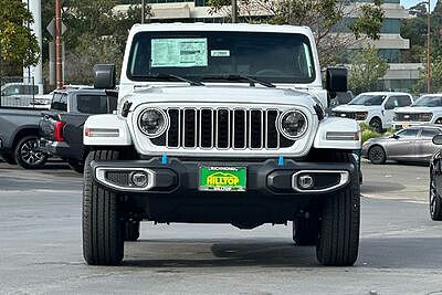 2024 Jeep Wrangler Sahara 4xe image 2
