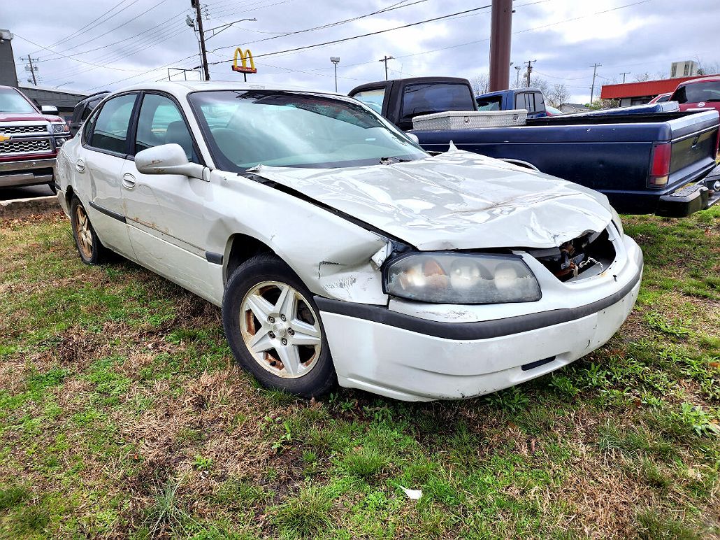 2003 Chevrolet Impala Base image 0