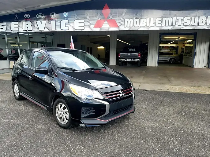 2021 Mitsubishi Mirage