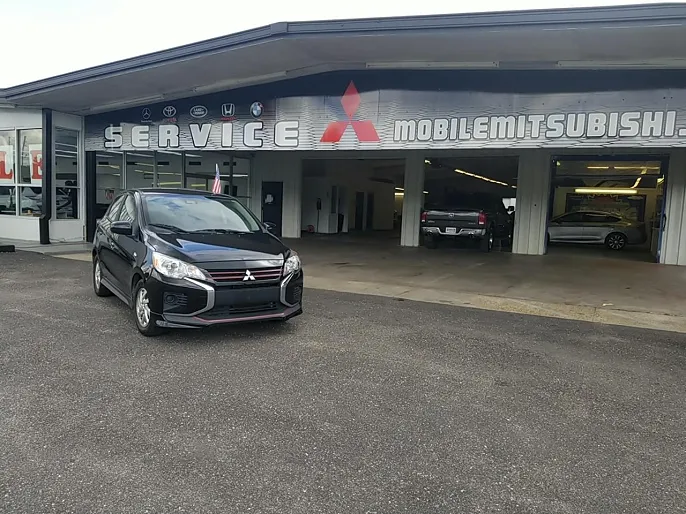 2021 Mitsubishi Mirage