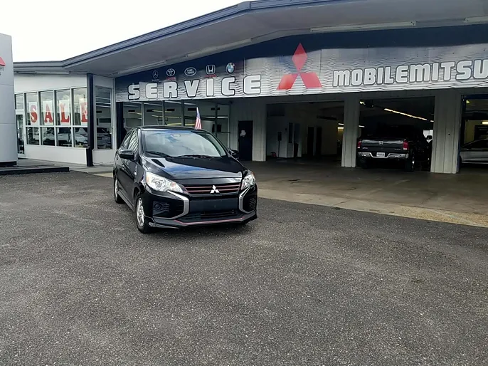 2021 Mitsubishi Mirage