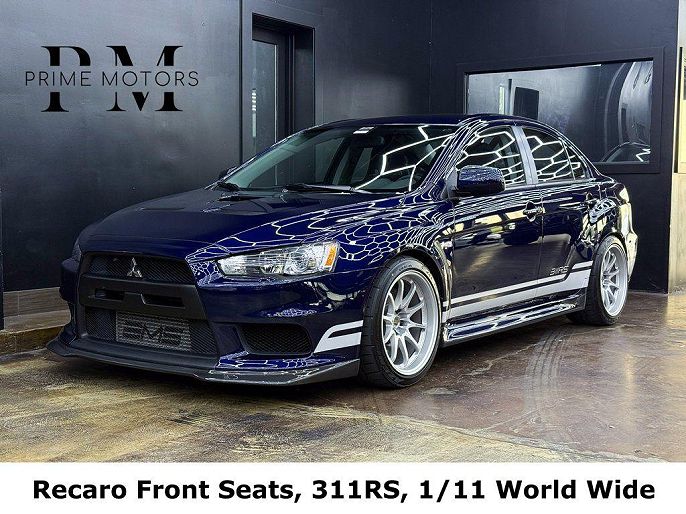 2014 Mitsubishi Lancer Evolution