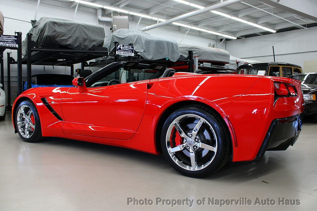 2014 Chevrolet Corvette null image 7