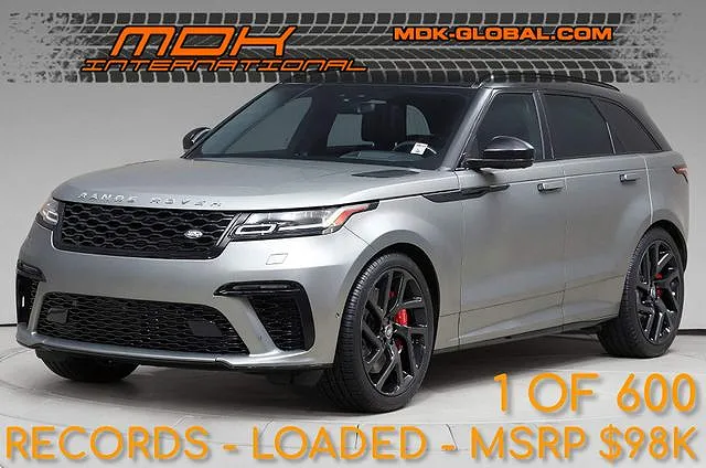 2020 Land Rover Range Rover Velar