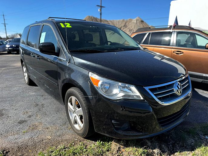 2012 Volkswagen Routan