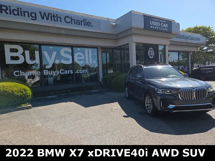 2022 BMW X7