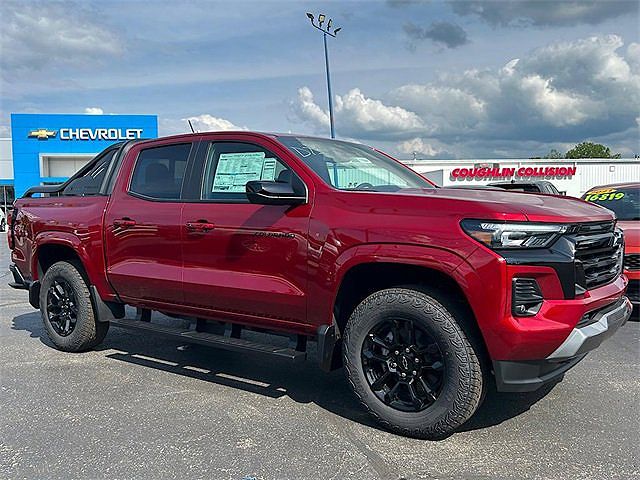 2025 Chevrolet Colorado