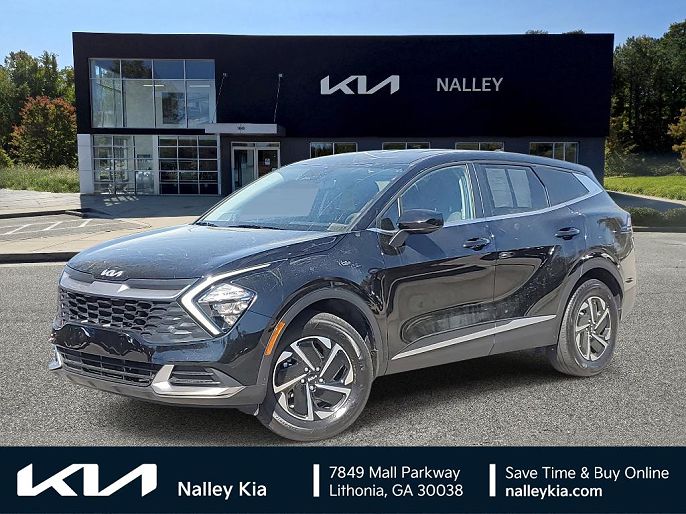 2023 Kia Sportage