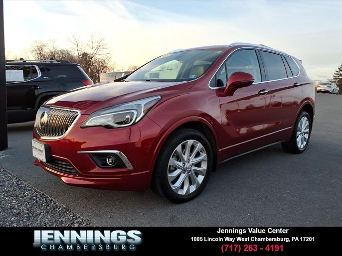 2017 Buick Envision