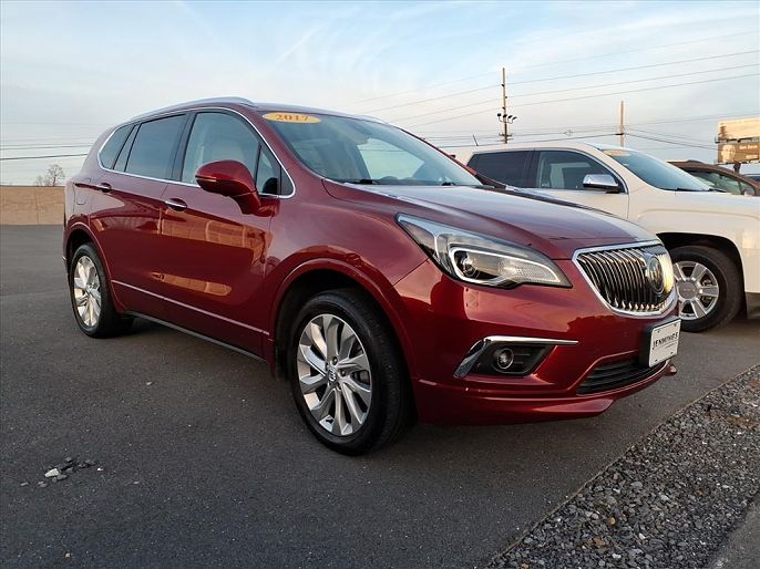 2017 Buick Envision