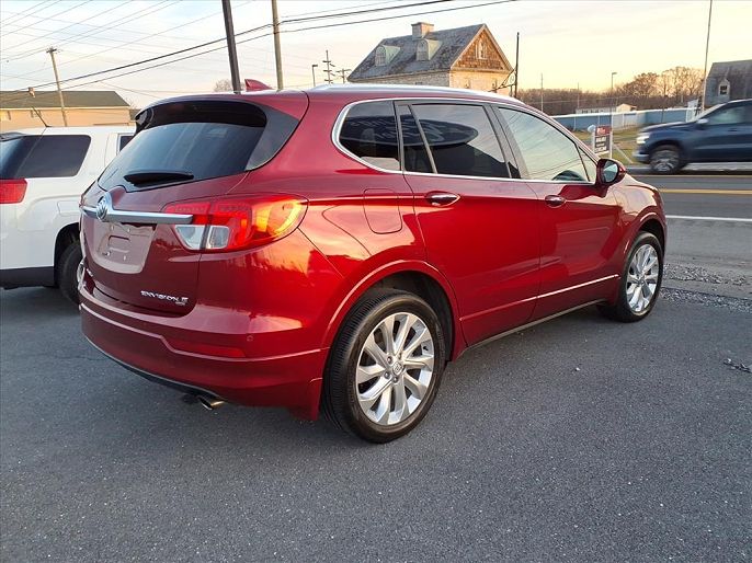 2017 Buick Envision