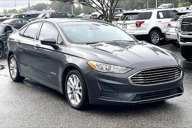 2019 Ford Fusion